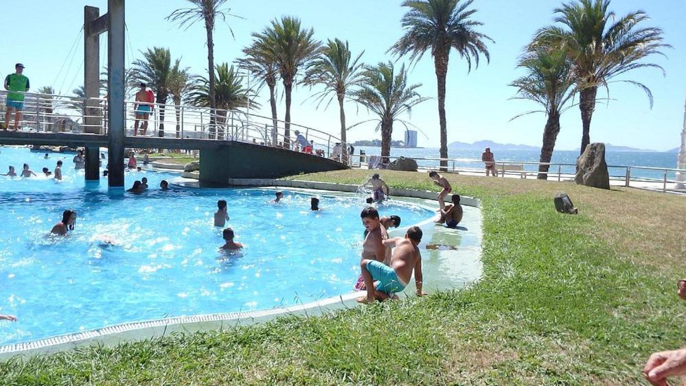 Apartamento Azale Vigo Exterior foto